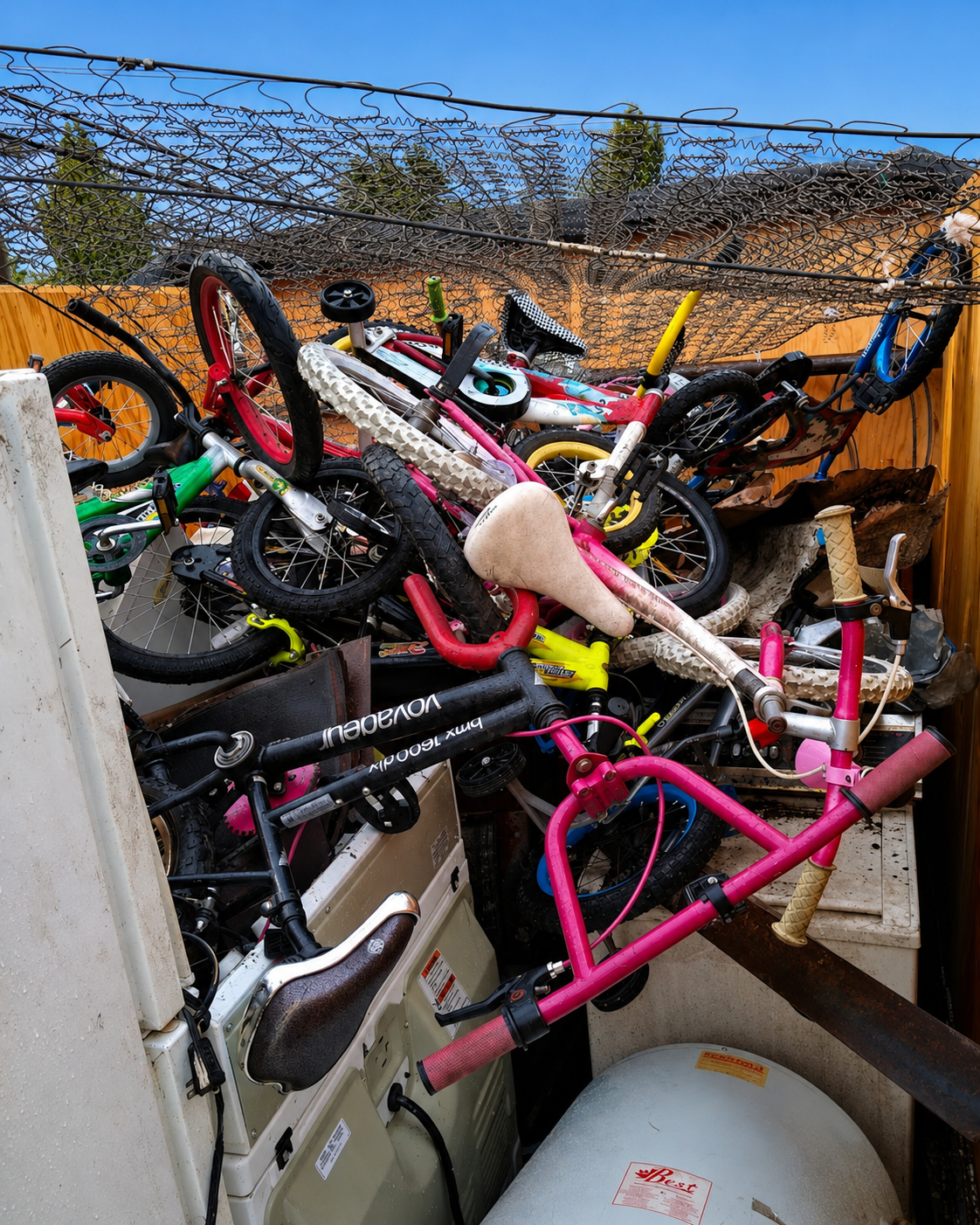 Recycling and bulky item pickup